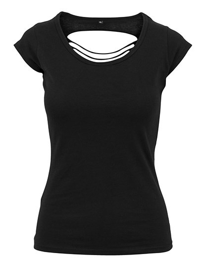 Build Your Brand - Ladies´ Back Cut Tee