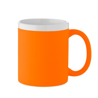 Neon oranje