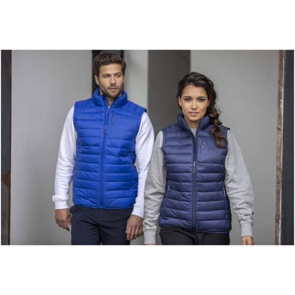 Pallas dames gerecycleerde geïsoleerde bodywarmer