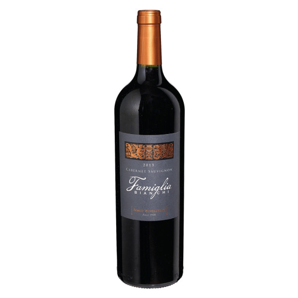 FAMIGLIA BIANCHI – CABERNET SAUVIGNON - FAMIGLIA BIANCHI – Cabernet Sauvignon, Jaar 2013