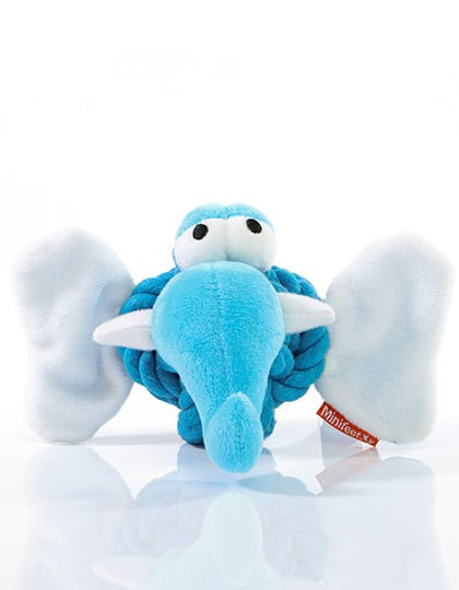 Mbw - MiniFeet® Dog Toy Knotted Animal Elephant