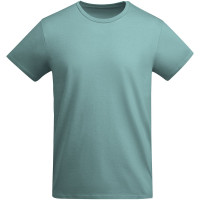 Stoffig blauw
